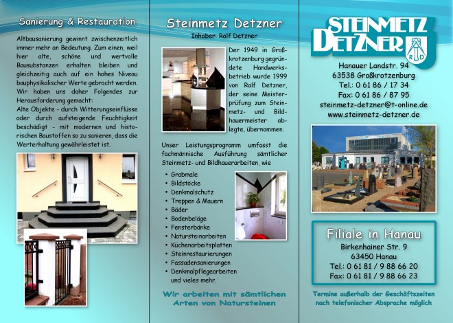 Flugblatt Flyer-Vorderseite