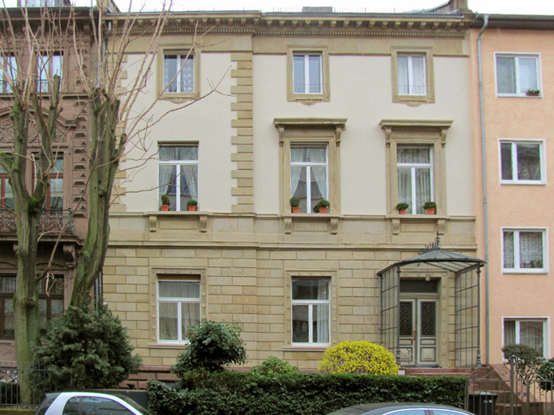 Sandsteinrestauration einer Fassade in Frankfurt IMG_0441-1x