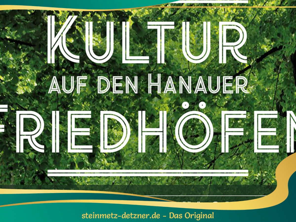Kultur auf den Hanauer&nbsp;Friedhöfen