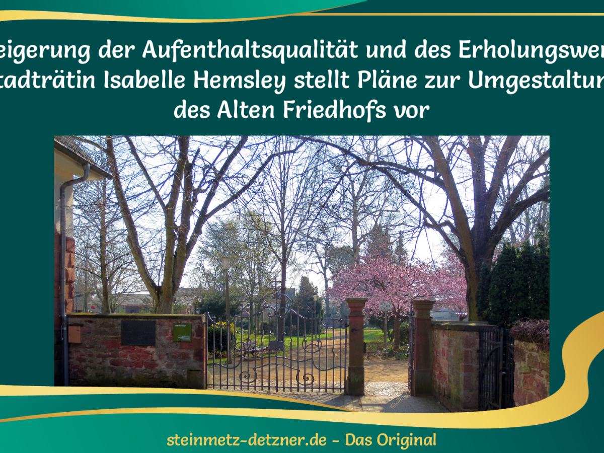 Steigerung der Aufenthaltsqualität und des&nbsp;Erholungswerts